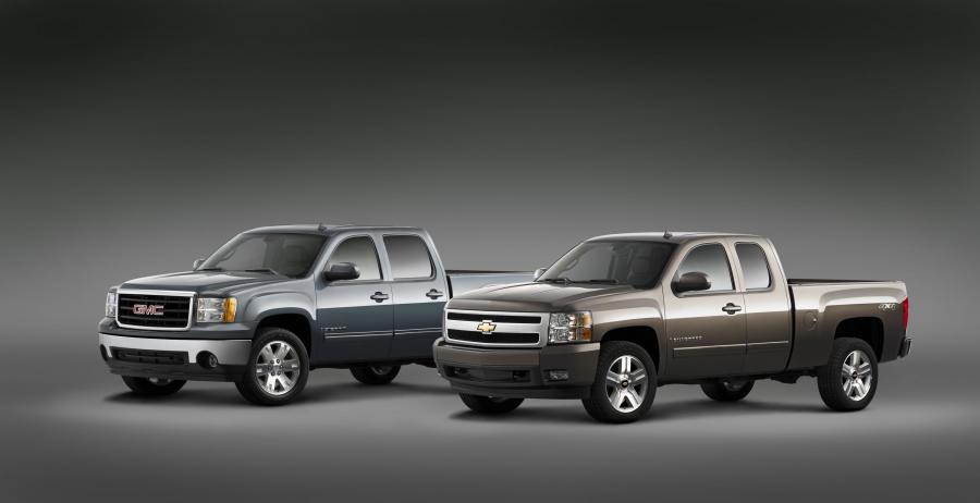  Chevrolet Silverado Extended Cab 2007 года  (фото 33 из 51)